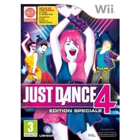 Just Dance 4 Speciale Editie