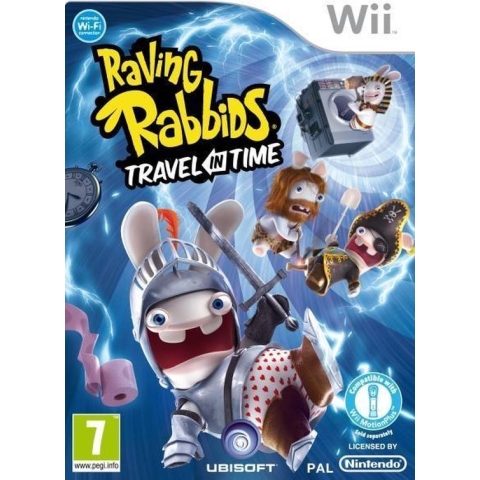 Raving Rabbids Travel in Time - Wii