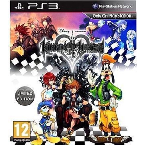 Kingdom Hearts HD 1.5 ReMIX - Limited Edition