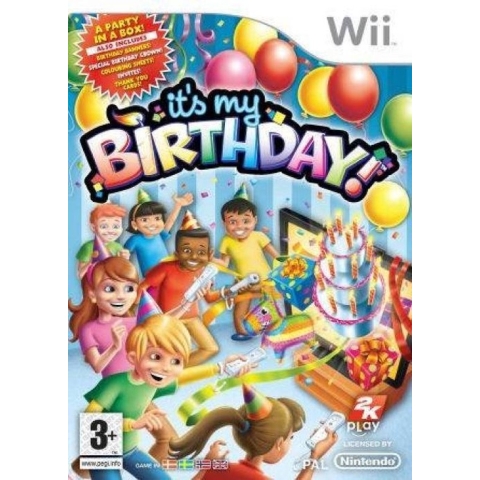 It's My Birthday (Nordic) /Wii