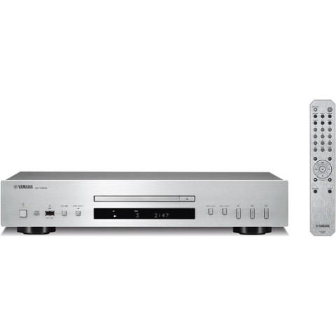 Yamaha CD-S303 - CD-Speler/Netwerk-Speler - Afstandsbediening – USB ingang- Zilver