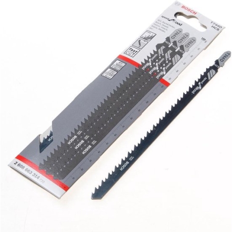 Bosch - Decoupeerzaagblad T 744 D Speed for Wood