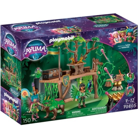 PLAYMOBIL Adventures of Ayuma Trainingskamp - 70805