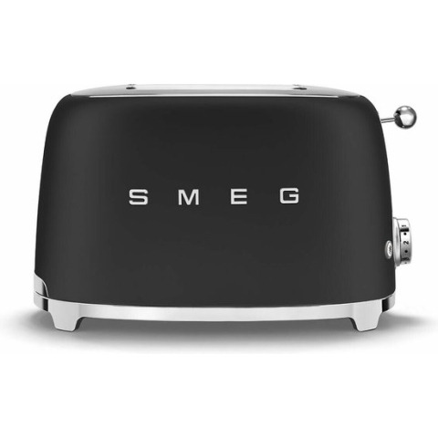 SMEG TSF01BLMEU - Broodrooster - Mat Zwart - 2x2 - 950W - 6 niveaus