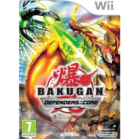Activision Bakugan: Defenders of the Core Engels Wii