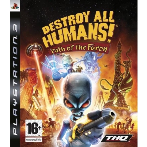 Destroy All Humans Path of the Furon