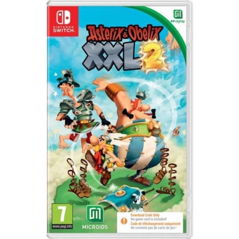 Asterix & Obelix XXL 2 - Switch (Code in a Box)