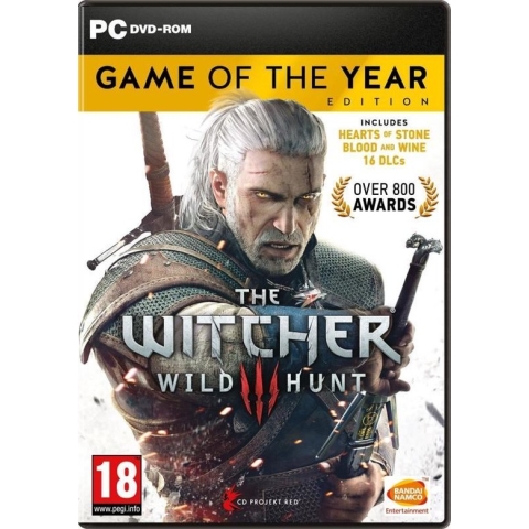 The Witcher 3 Wild Hunt Game of the Year Edition