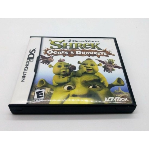 Shrek Ogres&Dronkeys-NDS (USA)