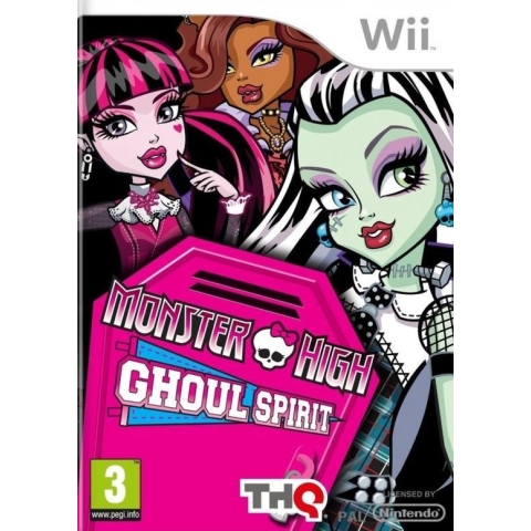 Monster High: Ghoul Spirit /Wii