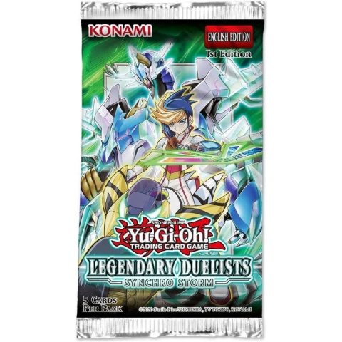 Yu-Gi-Oh! Legendary Duelists Synchro Storm Booster Pack