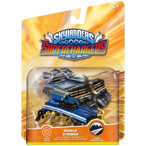 Skylanders Superchargers Vehicle Pack - Shield Striker -Xbox One+Xbox 360+PS4+PS3+Wii U+Wii+3DS