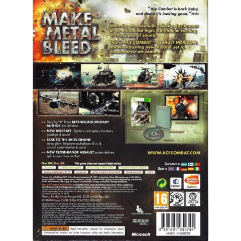 Ace Combat: Assault Horizon - Limited Edition