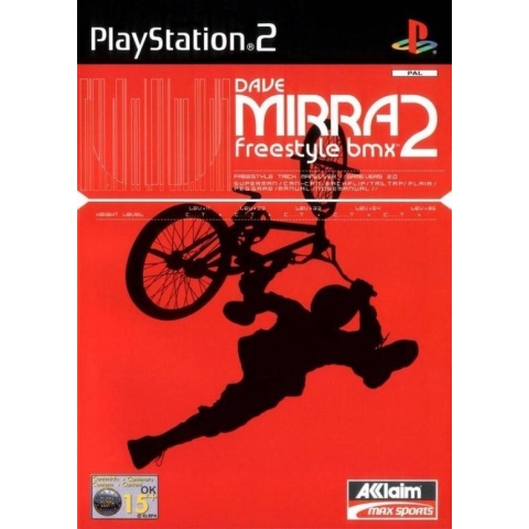 Dave Mirra Freestyle BMX 2