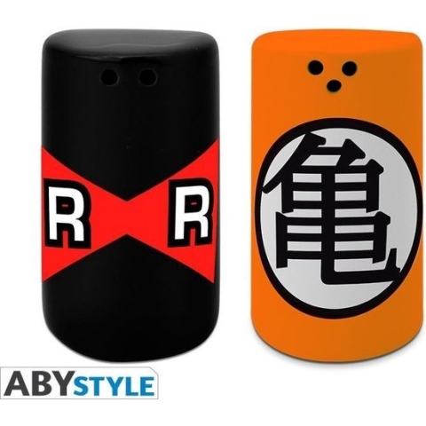 Dragon Ball - Zout & Peper Strooiset met Kame & RR Symbool