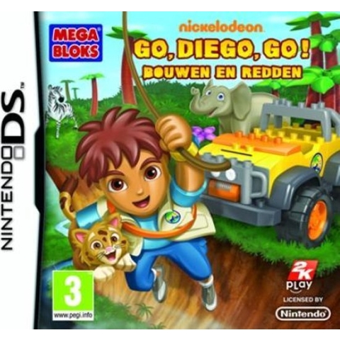 Go Diego Go!: Bouwen & Redden