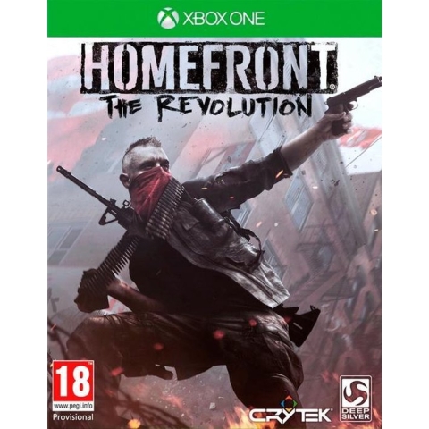 Deep Silver Homefront: The Revolution (Xbox One), Xbox One, Multiplayer modus, M (Volwassen), Fysieke media
