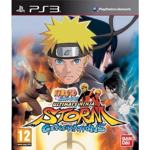 Naruto Shippuden: Ultimate Ninja Storm Generations - PS3