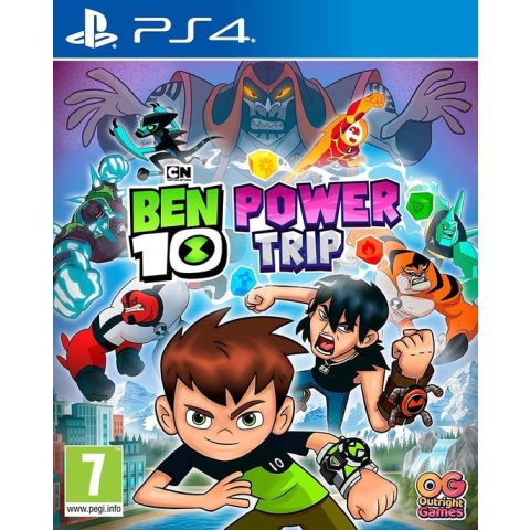 BANDAI NAMCO Entertainment Ben 10: Power Trip Basis Engels PlayStation 4