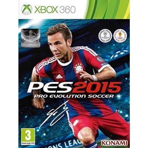 Pro Evolution Soccer 2015 Xbox 360