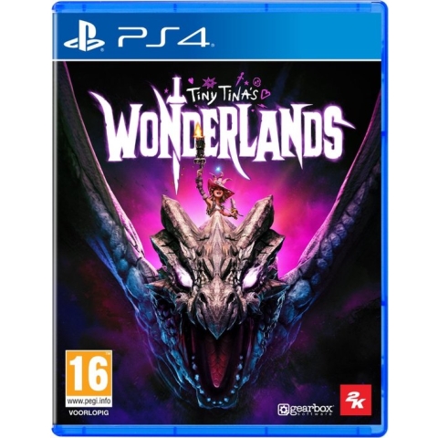 Tiny Tina's Wonderlands - PS4