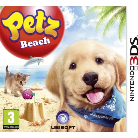 Petz: Beach - 2DS + 3DS