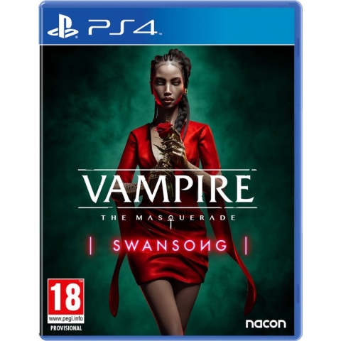 Vampire: The Masquerade Swansong - PS4