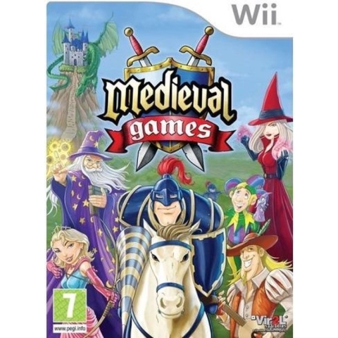 Medieval Games - Wii