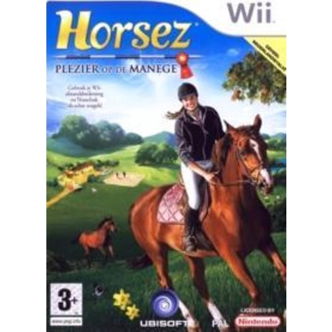 Horsez: Plezier Op De Manege