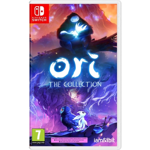 Iam8bit Ori The Collection (Switch) Meertalig Nintendo Switch