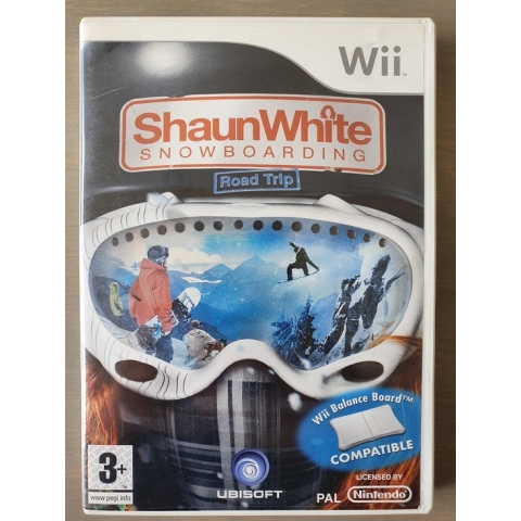 Shaun White Snowboarding Road Trip - Wii