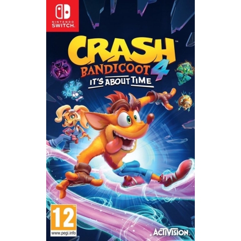 Crash Bandicoot 4 It's About Time! - Nintendo Switch