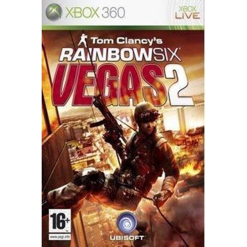 Ubisoft Rainbow Six: Vegas 2 (Xbox 360), Xbox 360