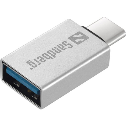 Sandberg USB-C to USB 3.0 supersnelle Dongel Converter