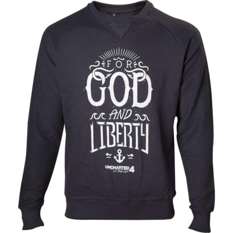 Merchandising UNCHARTED 4 - Sweater For God and Liberty (S)