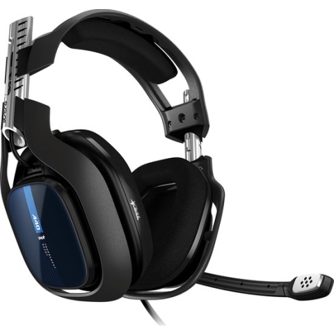 ASTRO A40 TR Gaming Headset - PS5/PS4 & Windows - Zwart/Blauw