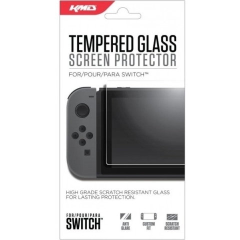 Geschikt voor Nintendo Switch Tempered Glass Screen Protector (KMD)