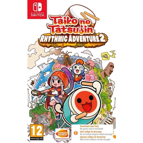 Taiko No Tatsujin Rhythmic Adventure 2 (Code in a Box)