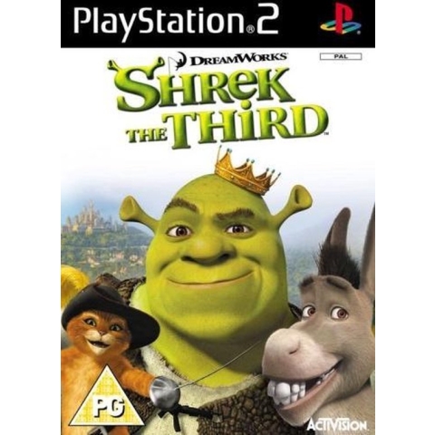 Shrek the Third /PS2