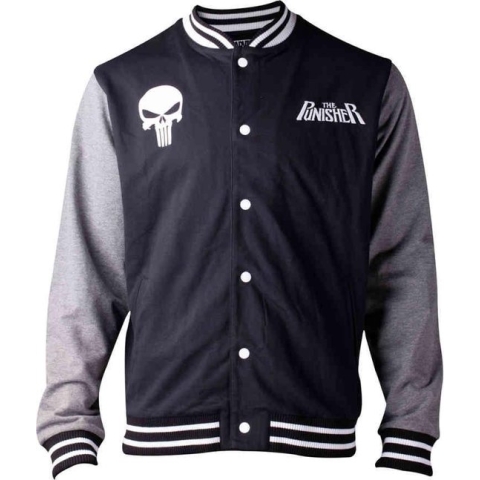 Marvel - The Punisher - Men's Varsity Jacket - S