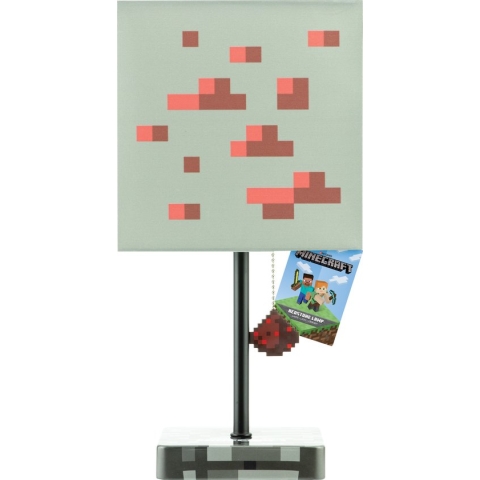 Paladone Minecraft Redstone LED Light - Nachtlamp - Tafellamp