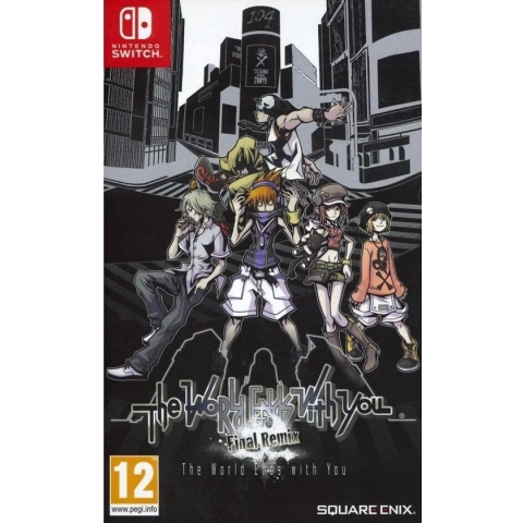 World Ends With You - Switch