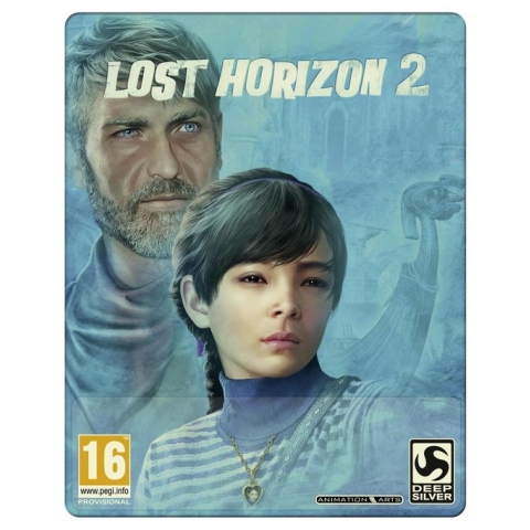 Deep Silver Lost Horizon 2 - Steelbook Edition Pc Standaard Italiaans