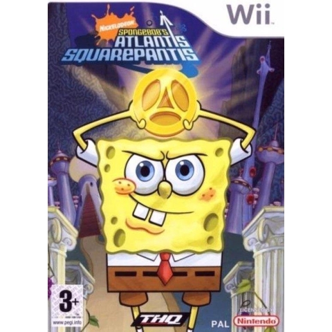 SpongeBob Atlantis SquarePantis