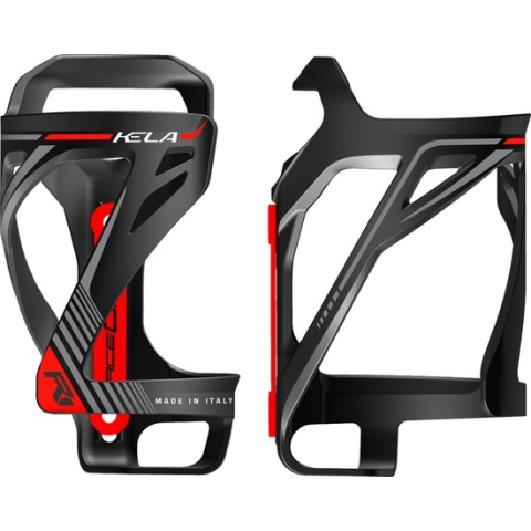 Saccon Bidonhouder KELA zwart/rood p/st