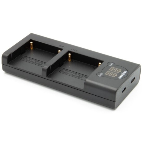 ChiliPower NP-F550 Sony USB Duo Kit - Camera accu set
