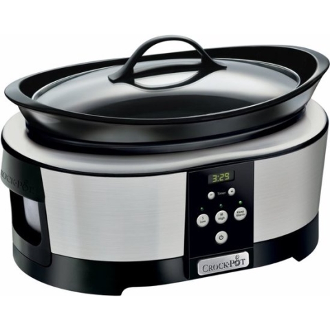 CrockPot Slow Cooker Next Gen digitaal programmeerbaar 5,7L