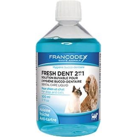 Francodex 2 in 1 Mondwater - 500 ml