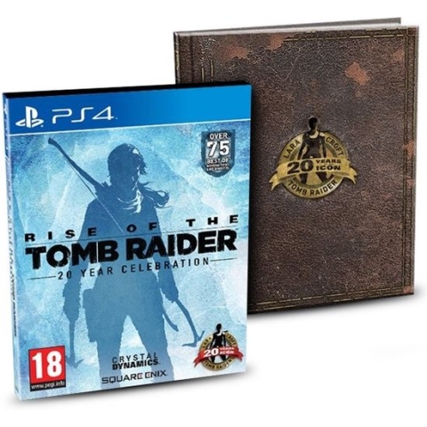 Square Enix Rise Of The Tomb Raider: PS4 Basic + Add-on + DLC PlayStation 4