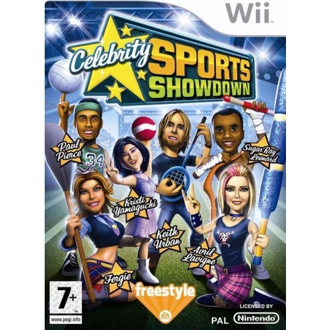 Celebrity Sports Showdown /Wii